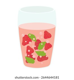 Various juice and bubble tea drinks in glass, bottle, can, and carton packaging. Summer cold drinks