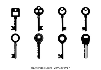various key silhouettes, diverse range of shapes and designs for security