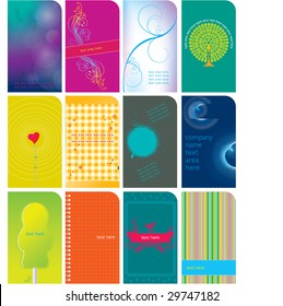 Various kind of Business Card Designs