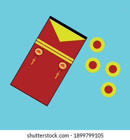 Various kind celebrations of Chinese new year 2021 with character of the ox. Vector abstract illustrations the chinese new year for poster, background or card. 

