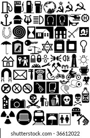 Various Kind Of Dingbats Symbols