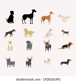 141,296 Dog breeds Stock Vectors, Images & Vector Art | Shutterstock