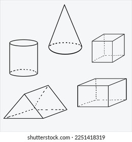 various kinds of 3D space construction.