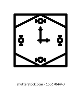 Various Kinds Of Clock Art