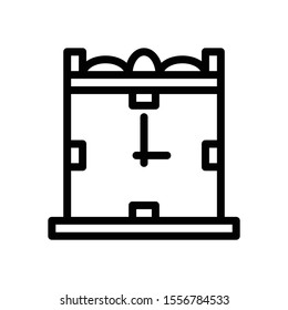Various Kinds Of Clock Art