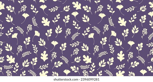 Various Kinds of floral seamless Pattern design. Rich, warm hues and seasonal charm, perfect for fall fashion and decor.