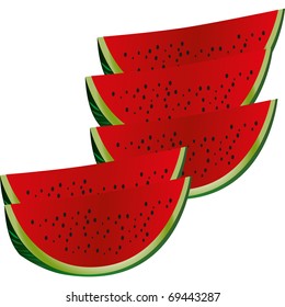 various kinds of fruit that contains many vitamins and good health