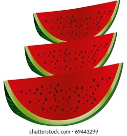 various kinds of fruit that contains many vitamins and good health