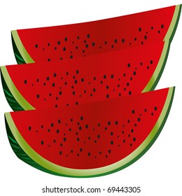 various kinds of fruit that contains many vitamins and good health