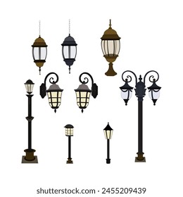 Various kinds of garden lights that are attractive to see