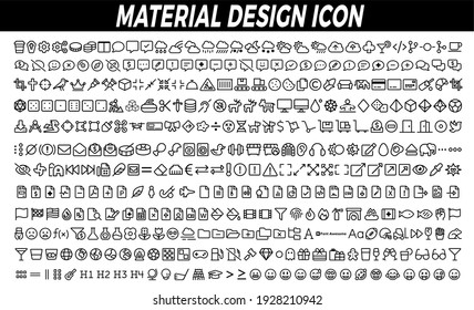 various kinds of icons for design needs. Pixel icons that correspond to various activities in a design that have premium quality