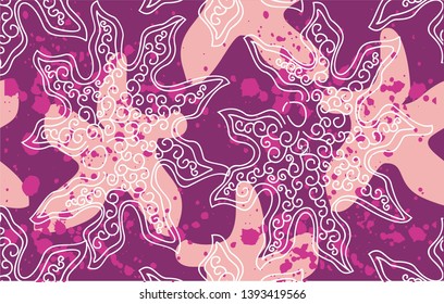 
Various kinds of motifs, patterns and colors of Indonesian batik designs are new patterns. It is suitable for various purposes