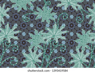 Various kinds of motifs, patterns and colors of Indonesian batik designs are new patterns. It is suitable for various purposes