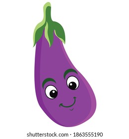 various kinds of mustard and eggplant vegetable icons.