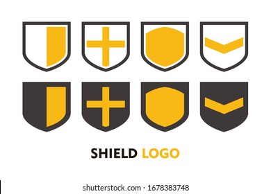 Logotipo de varios tipos de escudo