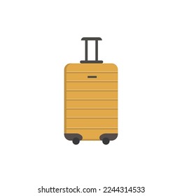 various kinds of travel luggage Vector illustration