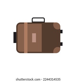 various kinds of travel luggage Vector illustration