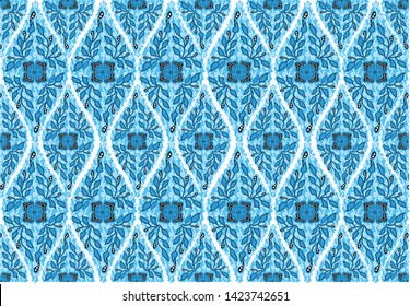
Various kinds of typical Indonesian batik designs, with a composition of modern colors