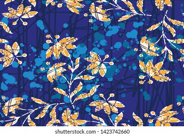 
Various kinds of typical Indonesian batik designs, with a composition of modern colors