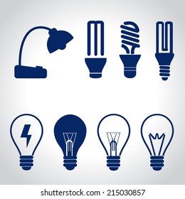 Various lamps