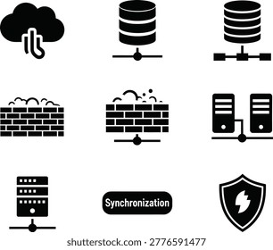 Various methods of information transfer and synchronization in computing Vector