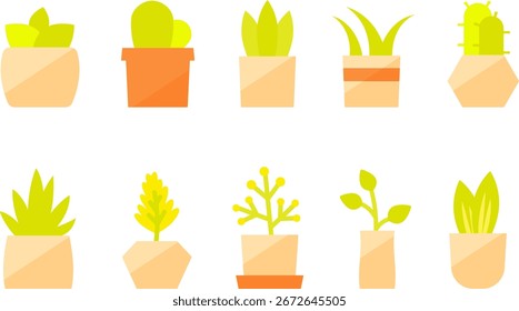 Various Mini Plant Pot Sets