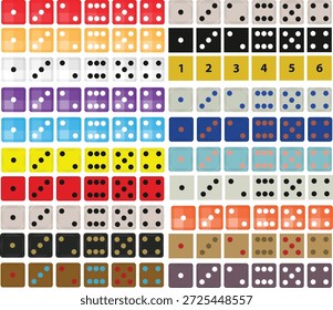 Various Models of Gambling Dices