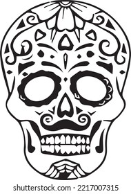 Various models of skeletons specific to the Dead Day season