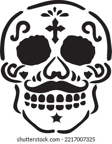 Various models of skeletons specific to the Dead Day season