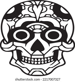 Various models of skeletons specific to the Dead Day season