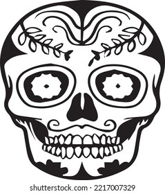Various models of skeletons specific to the Dead Day season