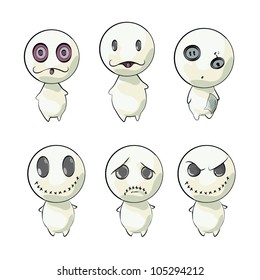 Various monsters. Vector Design