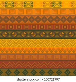 Various motifs in different color