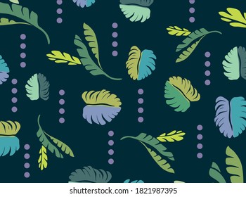 Various motifs with distinctive colors, for batik motifs and various functions with very artistic plant patterns