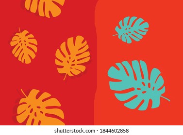 Various motifs with distinctive colors, for batik motifs and various functions with very artistic plant patterns