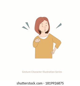 Varios vectores de ilustración de movimiento de presentadores