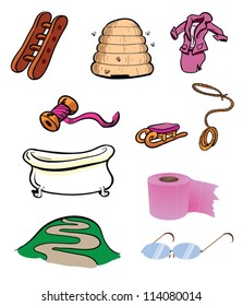 Various objects