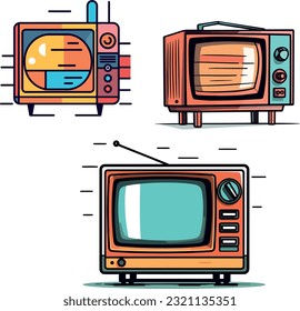 various objects of common use abstraction and fantasy