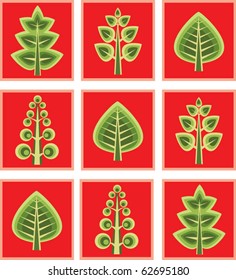 Various options for tree vector
