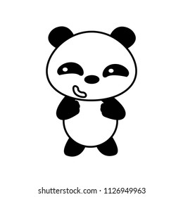 various panda expressions