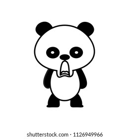 various panda expressions