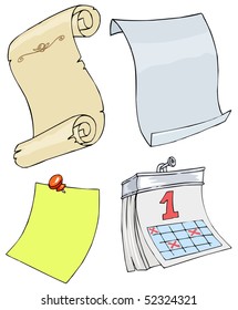 Various Papers, Calendar