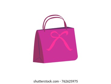 various of papper bag vector