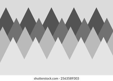 Various Peaks in the Mountains Background