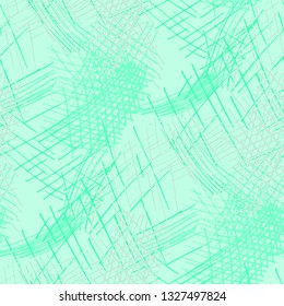 Various Pencil Strokes. Seamless Pattern with chaotic Hand Drawn Lines. Modern Background for Paper, Print, Underwear. Vertical, Horizontal and Diagonal Strokes. Grunge Vector Texture