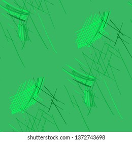 Various Pencil Strokes. Seamless Pattern with chaotic Hand Drawn Lines. Retro Background for Cloth, Dress, Linen. Vertical, Horizontal and Diagonal Strokes. Grunge Vector Texture