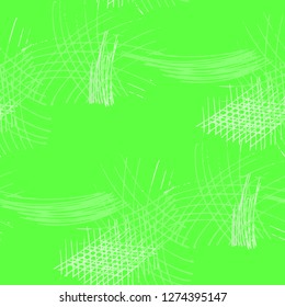Various Pencil Strokes. Seamless Texture with chaotic Hand Drawn Lines. Vintage Background for Cloth, Dress, Tablecloth. Vertical, Horizontal and Diagonal Strokes. Grunge Vector Texture