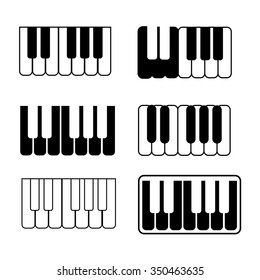 various piano icon