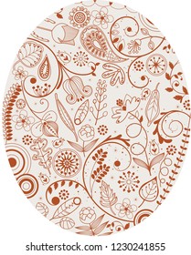 various plants patterns
