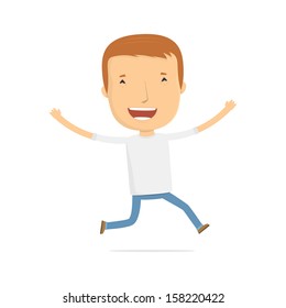 in various poses for use in advertising, presentations, etc.